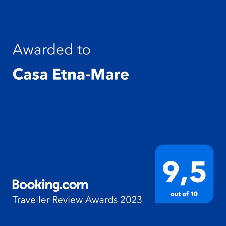 Appartamento Casa Etna-Mare Santa Venerina Esterno foto