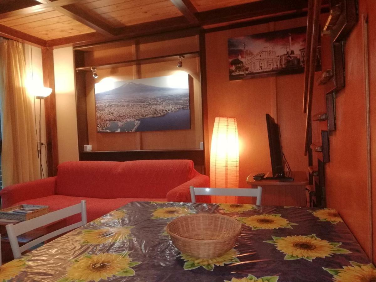 Appartamento Casa Etna-Mare Santa Venerina Esterno foto