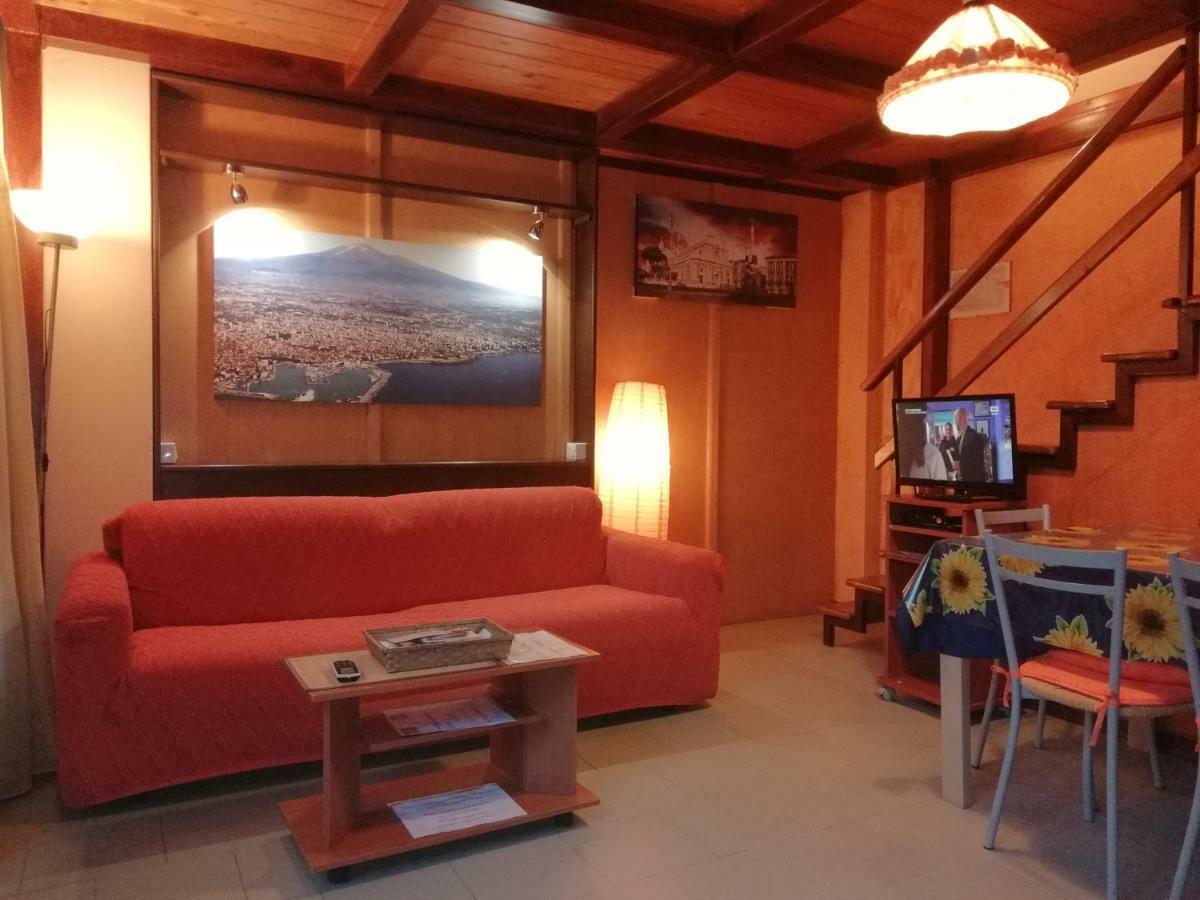 Appartamento Casa Etna-Mare Santa Venerina Esterno foto